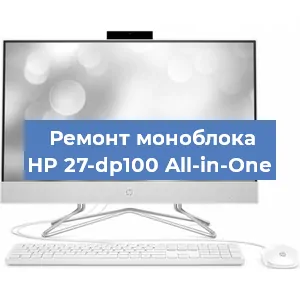 Замена ssd жесткого диска на моноблоке HP 27-dp100 All-in-One в Белгороде